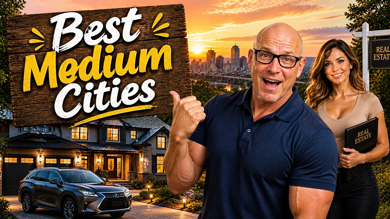 Video thumbnail for 10 Best Mid-Sized Cities in the U.S. to Live in 2026