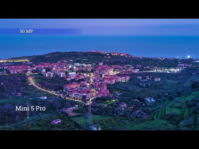 Video thumbnail for DJI Mini 5 Pro vs Mini 4 Pro Photography - 50MP mode