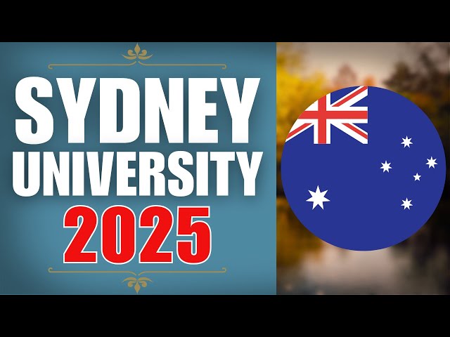 Video thumbnail for Applying to the University of Sydney (2025) for International Students