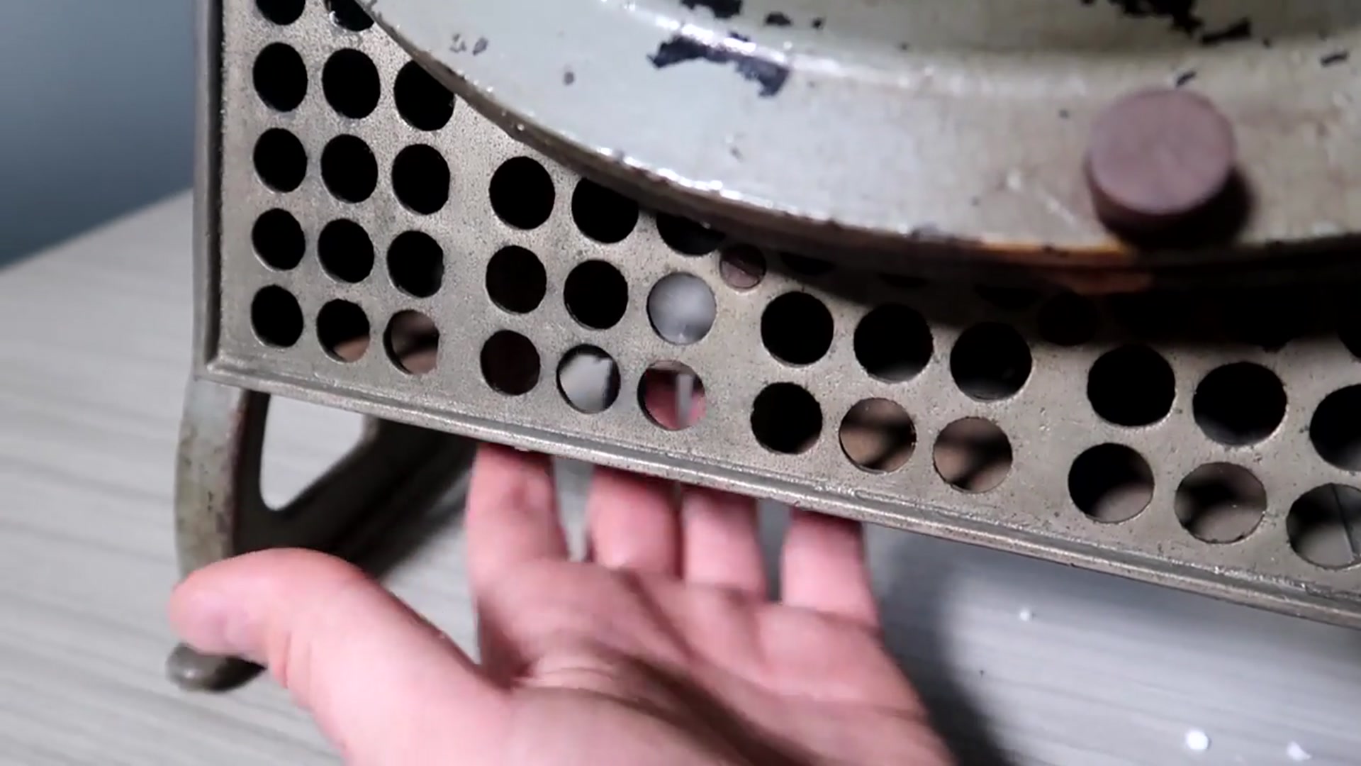 'Video thumbnail for 110 Years Old Mechanical Coin Sorter'