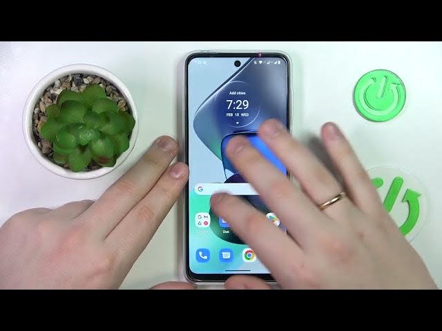 Video thumbnail for How to Add Numbers to Keyboard on MOTOROLA MOTO G23 - Add Number Row