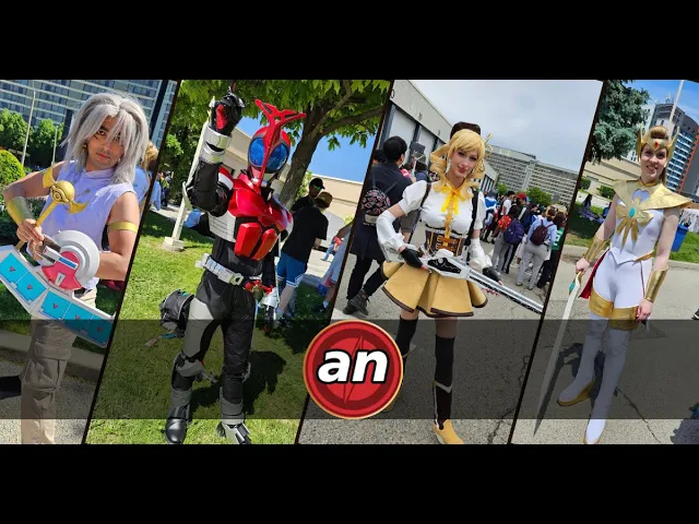 Video thumbnail for Anime North 2024 Cosplay Photos