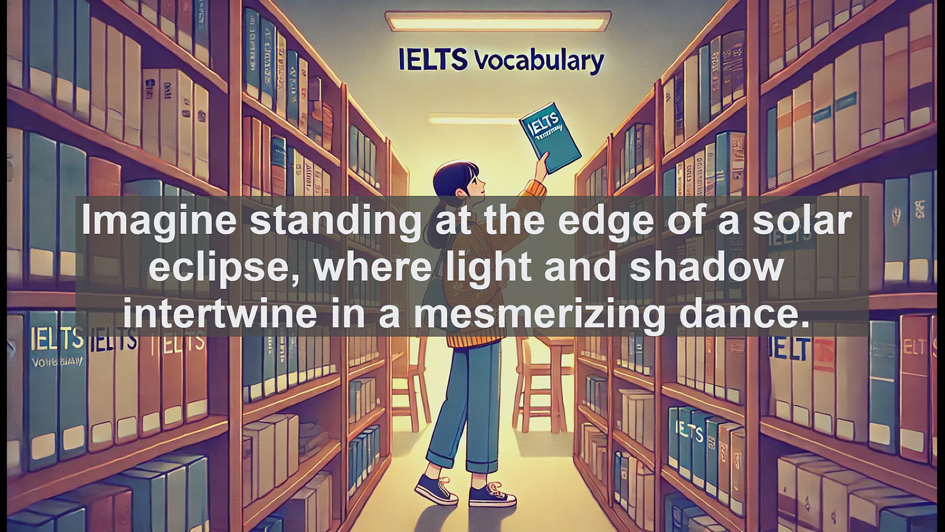 'Video thumbnail for 2000 Must Know IELTS 9.0 Vocabulary - Penumbra: Boost Your IELTS Vocabulary for Band 9.0'