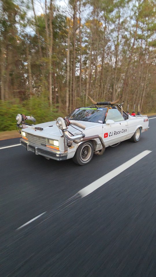 Video thumbnail for Charging Toward the Next Checkpoint | CJ Race Cars