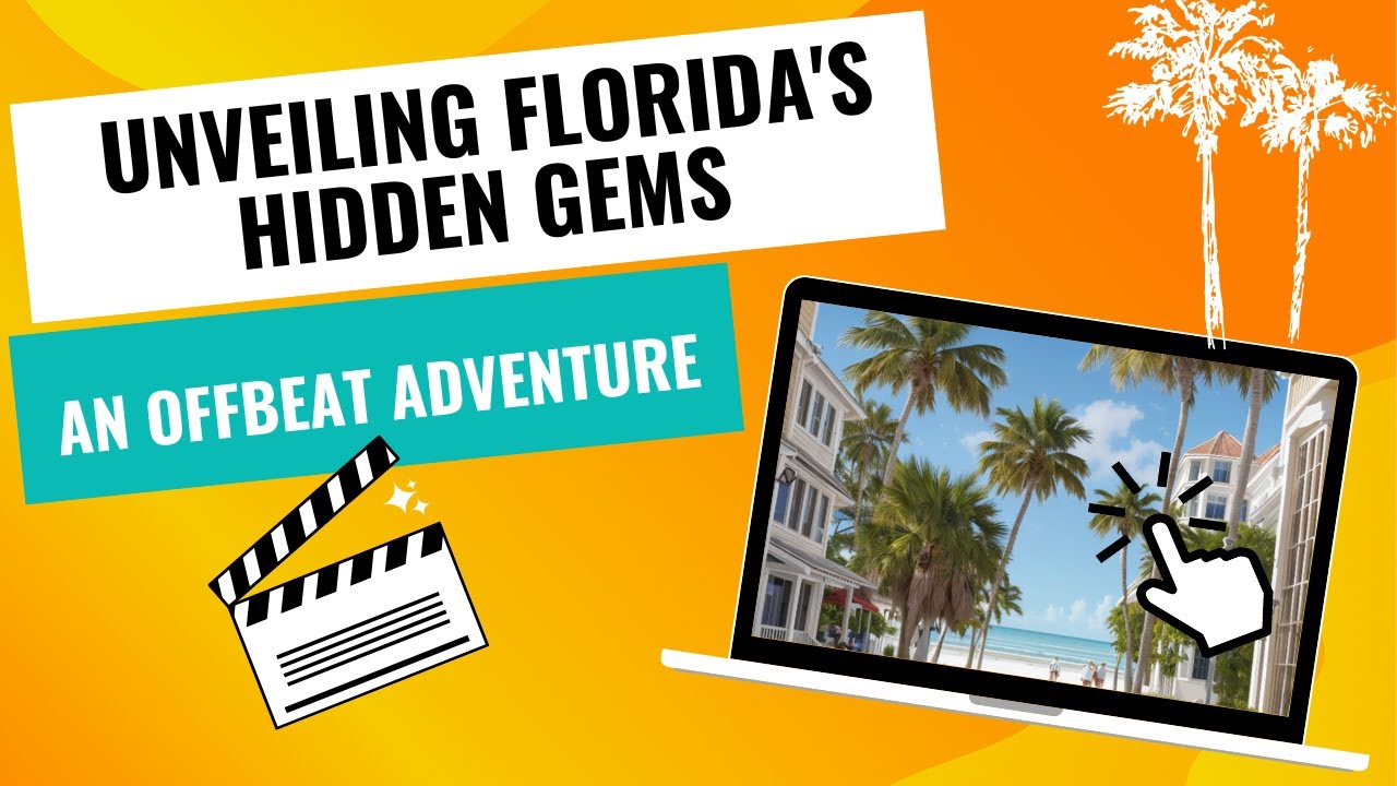 Video thumbnail for Unveiling Florida's Hidden Gems An Offbeat Adventure 🌞