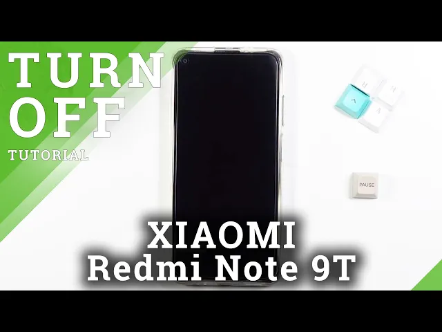 Video thumbnail for How To Switch Off XIAOMI Redmi Note 9T – Turn Off Device