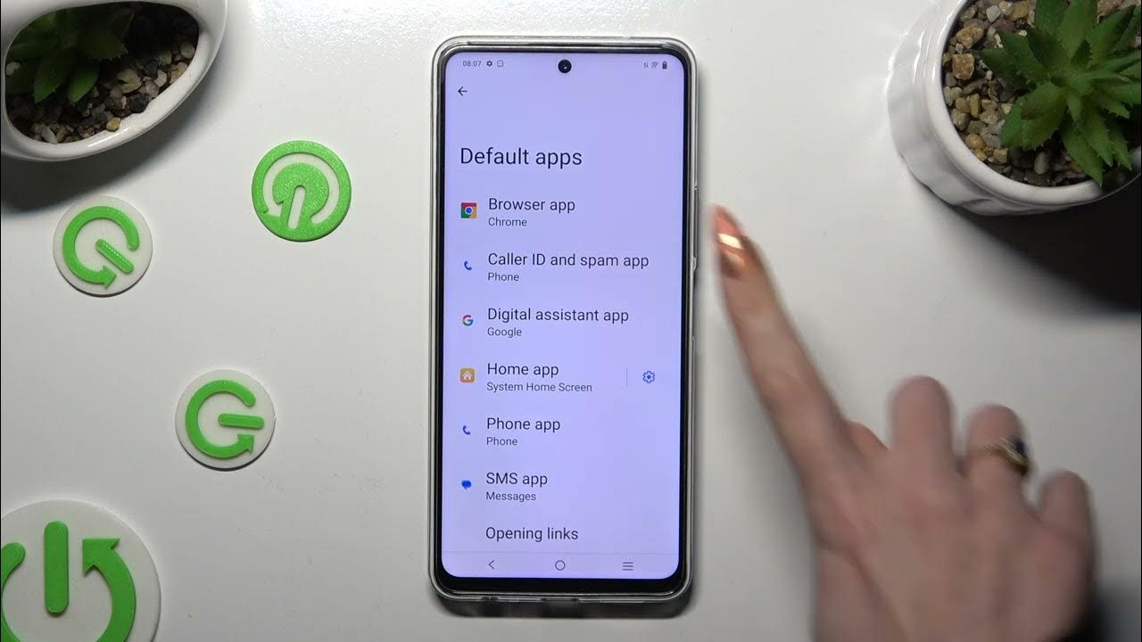 Video thumbnail for How to Change Default Apps on VIVO Y200?