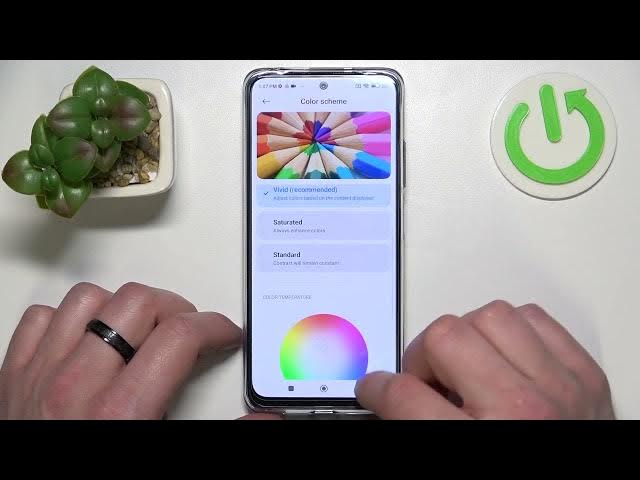 Video thumbnail for How to Manage Display on XIAOMI Poco M4 Pro – Find Display Settings