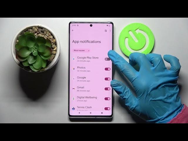 Video thumbnail for How to Manage Apps Notifications on GOOGLE Pixel 6 Pro - Set Up Apps Notifications