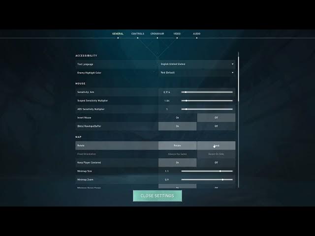 Video thumbnail for How To Change MiniMap Settings In Valorant