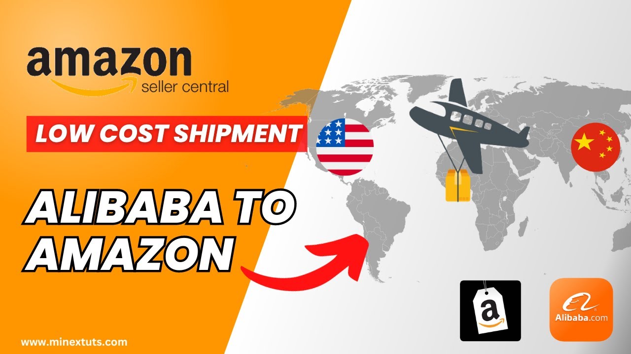 'Video thumbnail for How to Ship from Alibaba to Amazon FBA: A Step-by-Step Tutorial for Sellers | Importing from China'