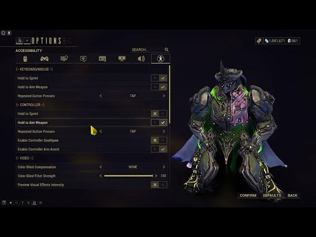 Video thumbnail for How To Toggle & Untoggle ADS In Warframe