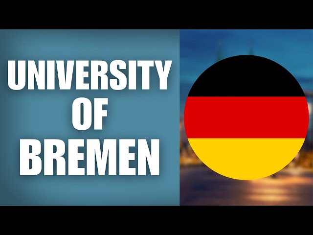 Video thumbnail for Applying to the University of Bremen | Application Tutorial