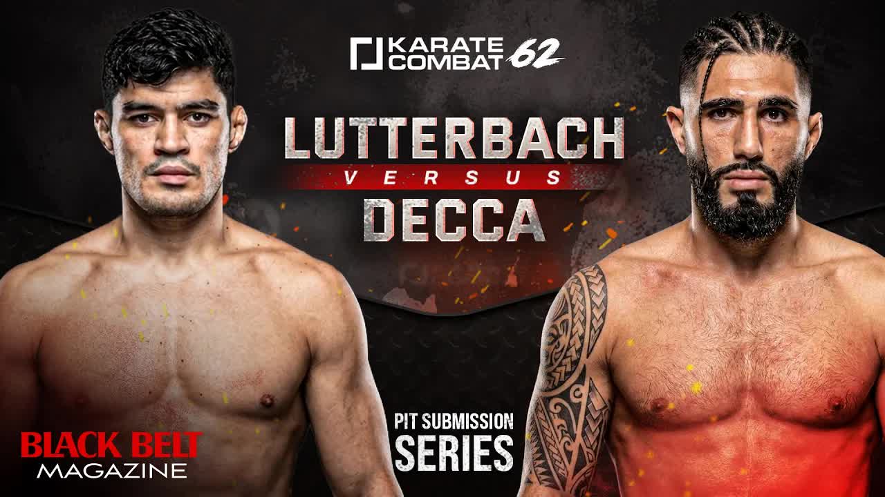 Video thumbnail for Blackbelt Magazine: Joilton Lutterbach vs Charlie Decca | Full Fight | Karate Combat 62