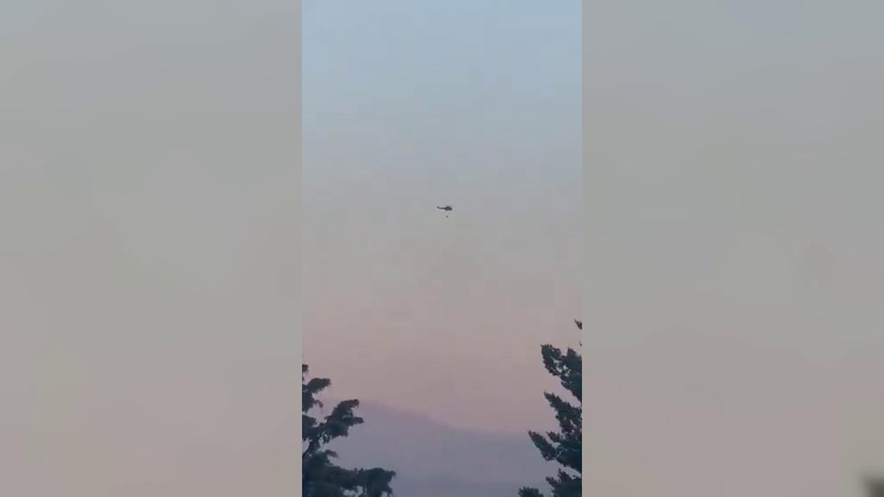 Video thumbnail for Lebanon: Lebanese Army Battles Fires After Israeli Strikes in Western Bekaa.