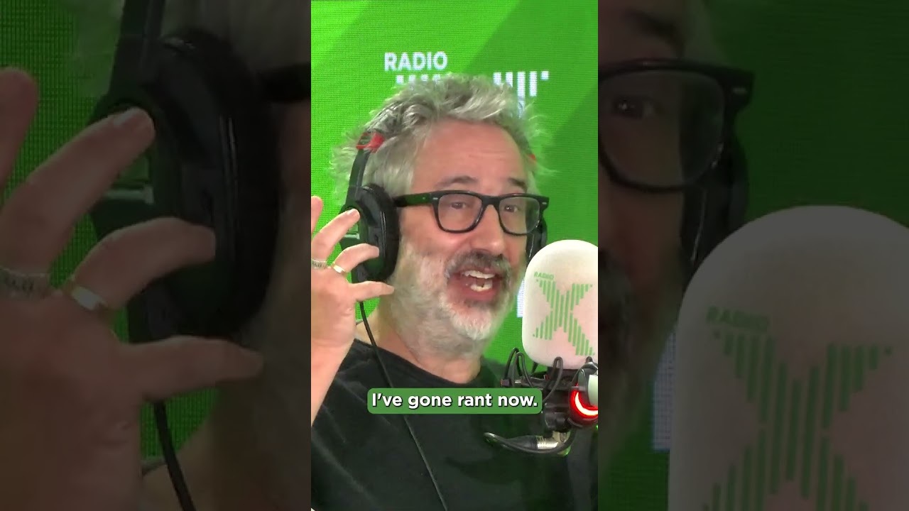 Video thumbnail for David Baddiel's Mastermind Rant!