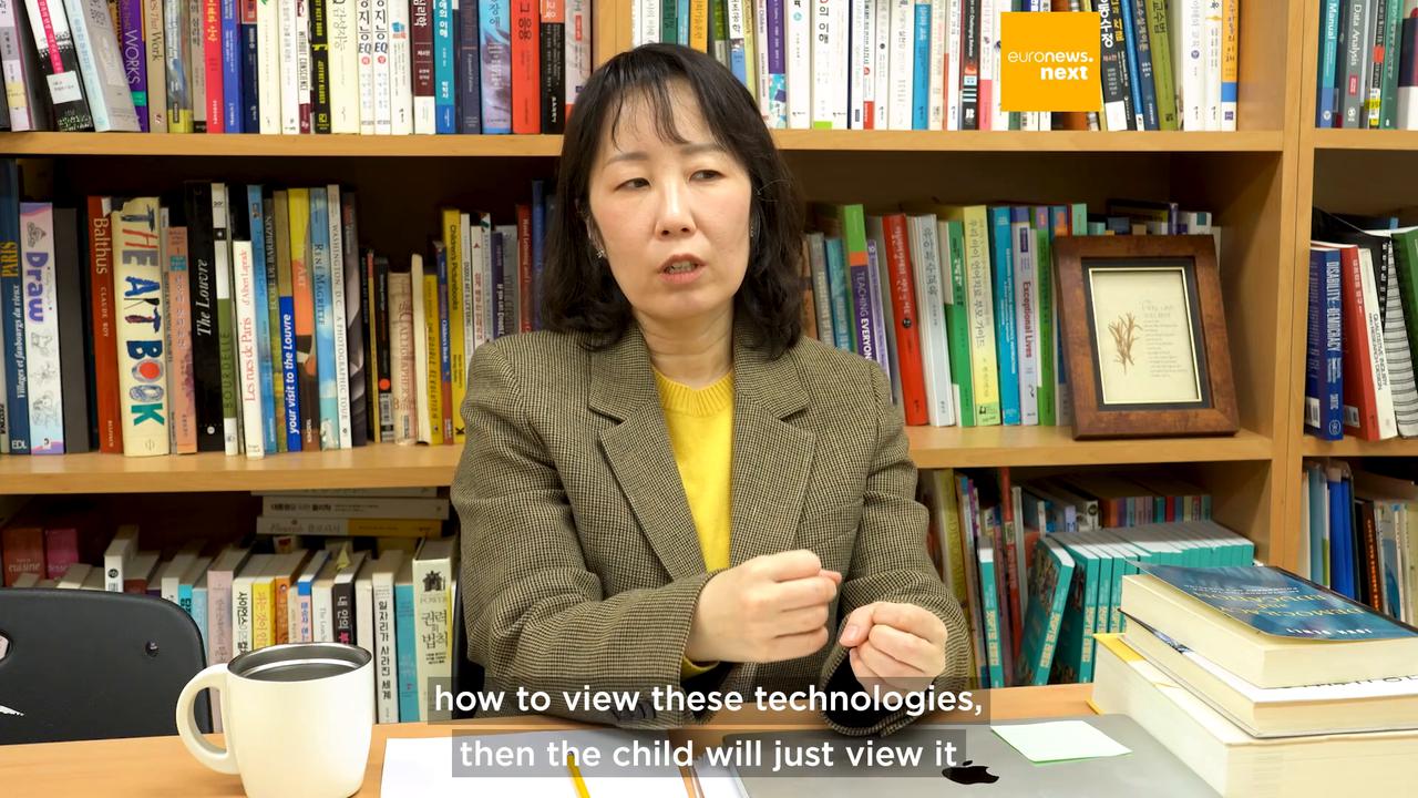 Video thumbnail for What does it mean to raise a child in the age of AI? One father is finding out through play