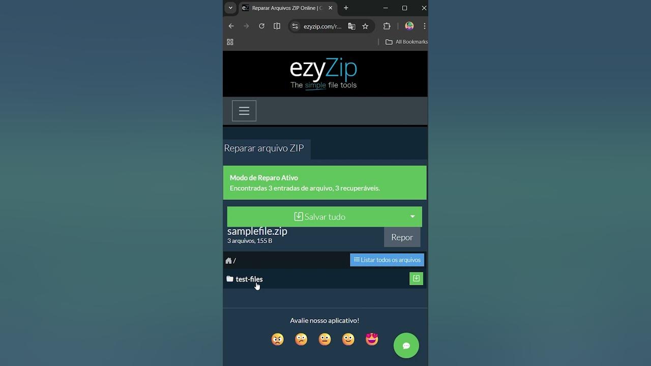 Video thumbnail for 📦 Como Reparar Arquivos ZIP Corrompidos Online Grátis | Sem Instalação de Software