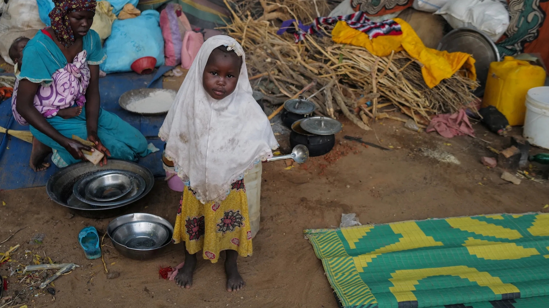 Video thumbnail for A generation without school: How war is reshaping childhood in Sudan