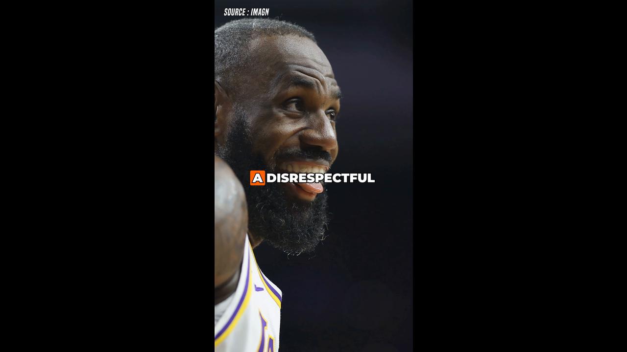 Video thumbnail for LeBron James Drops Cold Double Celebration After Game-Sealing Fadeaway