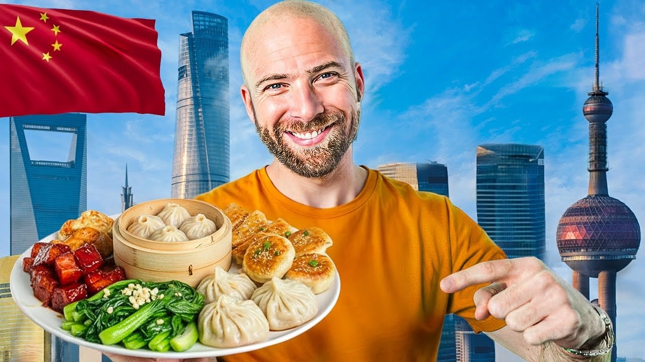 Video thumbnail for American in Shanghai!! I Went to China (to eat)!!