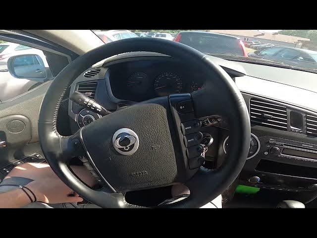 Video thumbnail for How to Enable or Disable Dipped Beam in SsangYong Kyron ( 2005 – 2014 ) | Turn Headlights Off