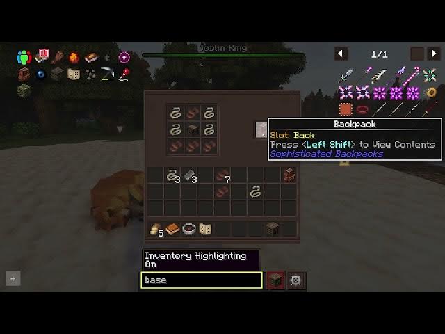Video thumbnail for How To Craft Backpack In Dawncraft | Minecraft Mod