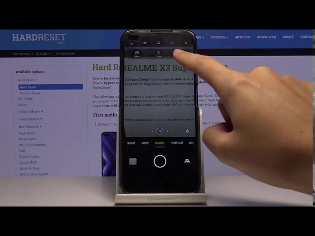 Video thumbnail for How to Change Volume Button Function in Realme X3 SuperZoom – Volume Key Functions