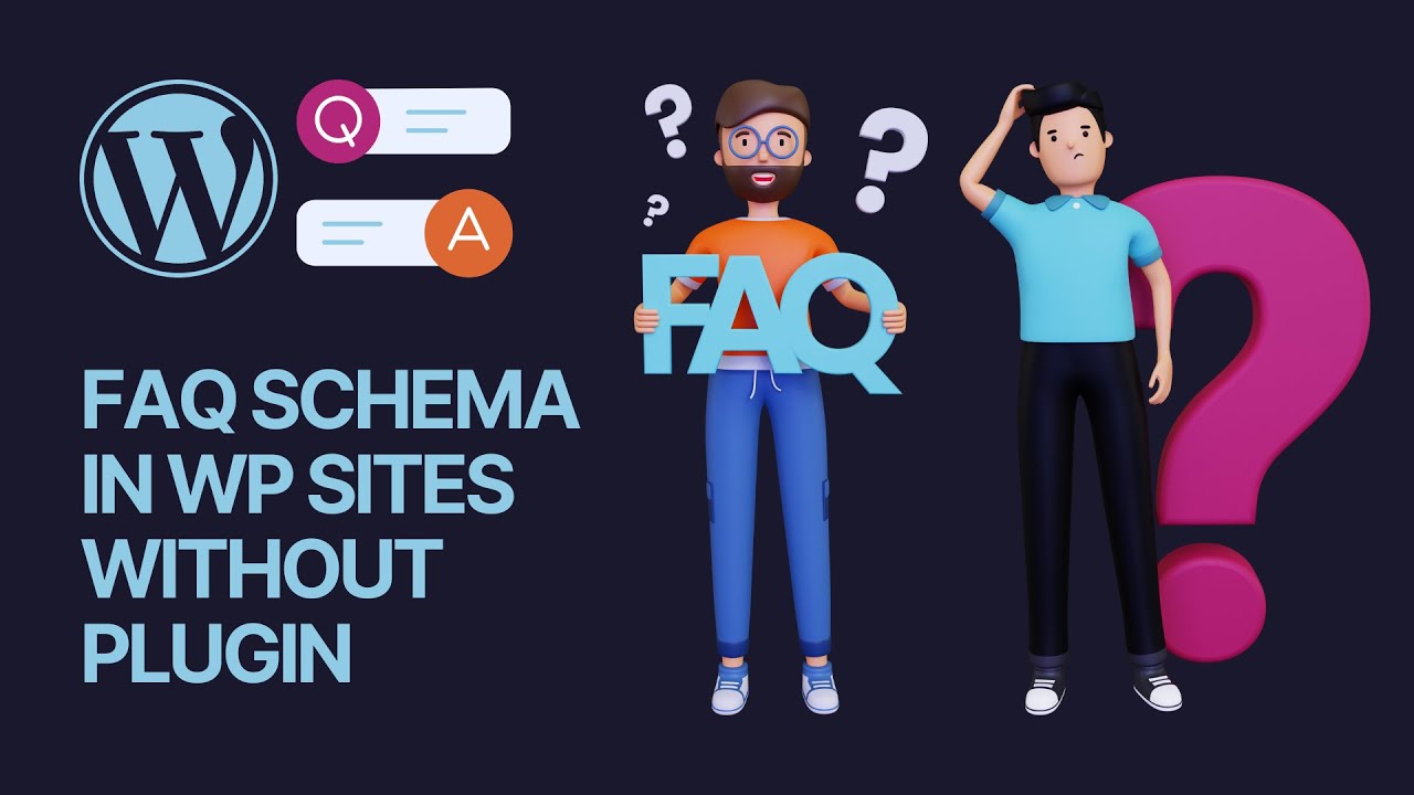 'Video thumbnail for How To Add Schema Markup in WordPress Website For Free_ Search Result Rich Snippets SEO Tutorial ?'