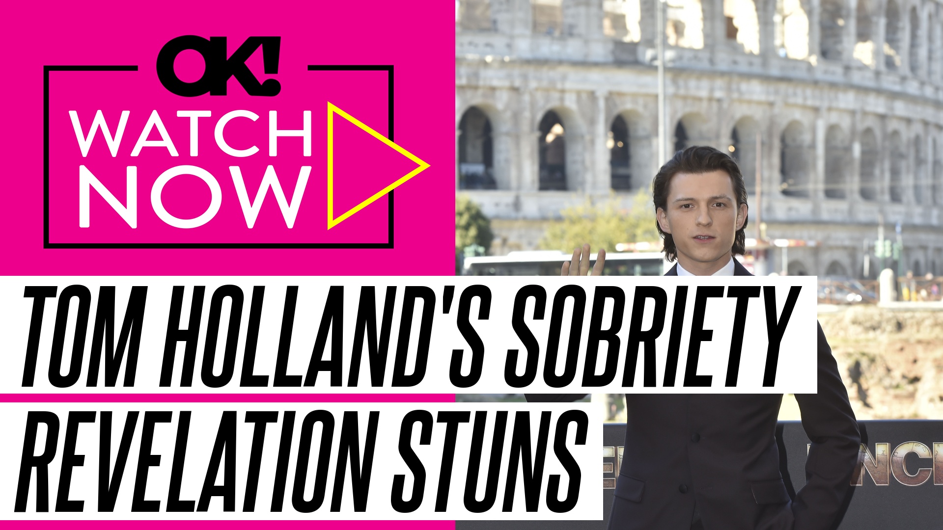 Video thumbnail for Tom Holland Makes Rare Sobriety Confession as 'Drinking' Was 'Getting in the Way' of His Career
