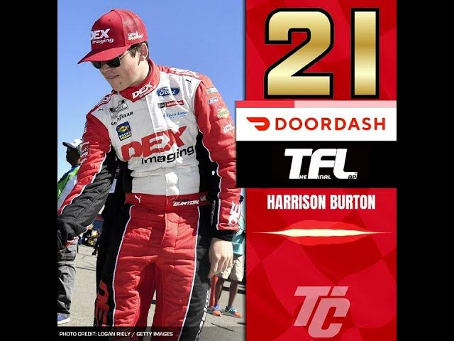 Video thumbnail for Harrison Burton Talks About If He's Being Noticed By Fans, Now