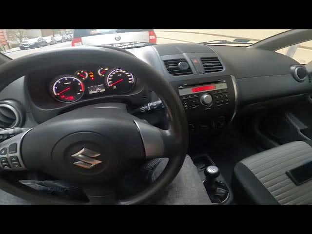 Video thumbnail for How to Enable or Disable Seat Heating in Suzuki SX4 I ( 2006 – 2013 ) | Use Seat Heating