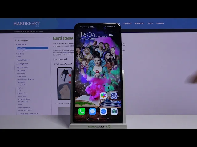 Video thumbnail for How to Change Font Size on Huawei P Smart 2021 – Update Font