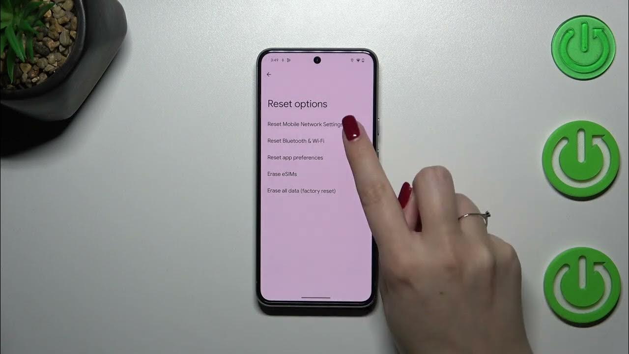 Video thumbnail for How to Reset Network Preferences in Google Pixel 8 Pro – Restore Network Settings