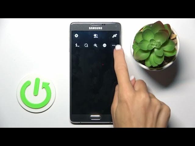Video thumbnail for How to Reset Camera on Samsung Galaxy Note 4 / Restore Samsung Galaxy Note 4 cameras default