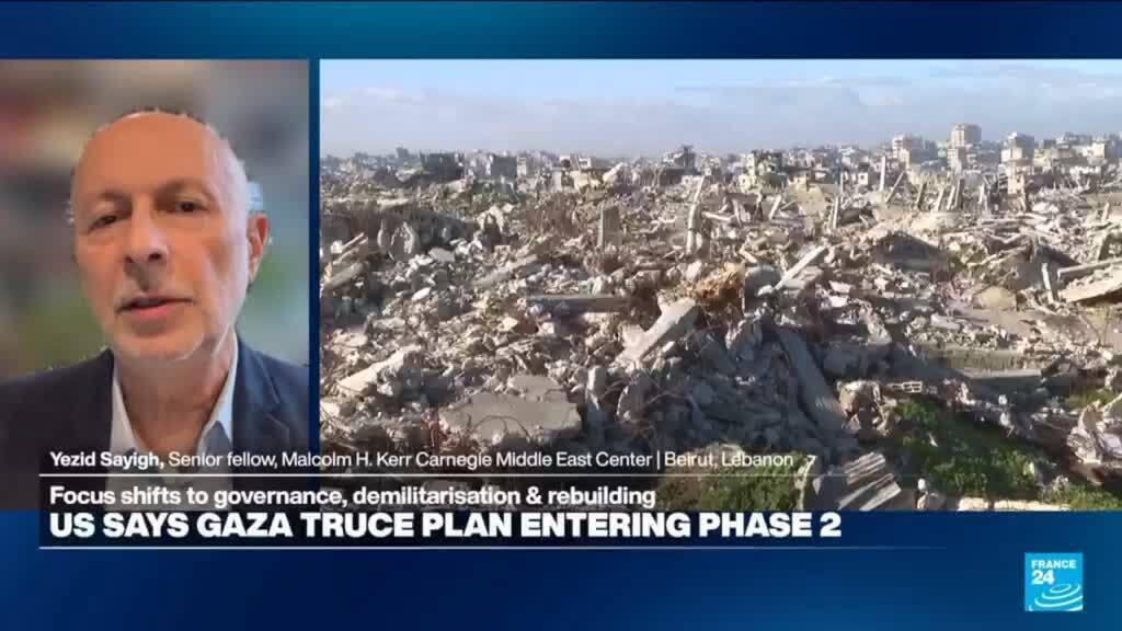 Video thumbnail for 'What will Trump and Board of Peace do to empower Palestinian technocratic committee?'