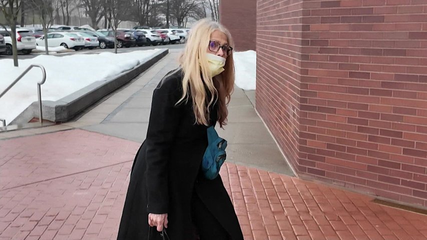 Video thumbnail for Redding woman accused of neglecting dozens of goats has died