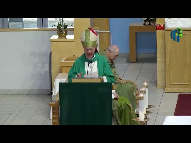 Video thumbnail for Homilía de monseñor Silvio Báez XII Domingo del tiempo ordinario 21 de junio 2026
