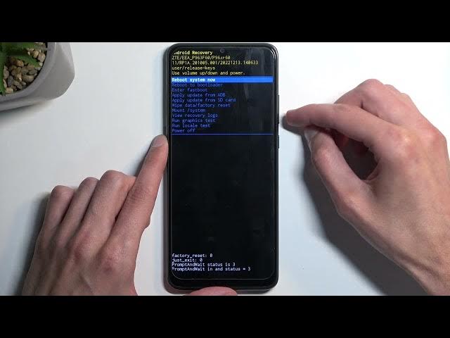 Video thumbnail for How to Enter Recovery Mode on ZTE Blade A51 – Wipe Data / Wipe Cache Partition