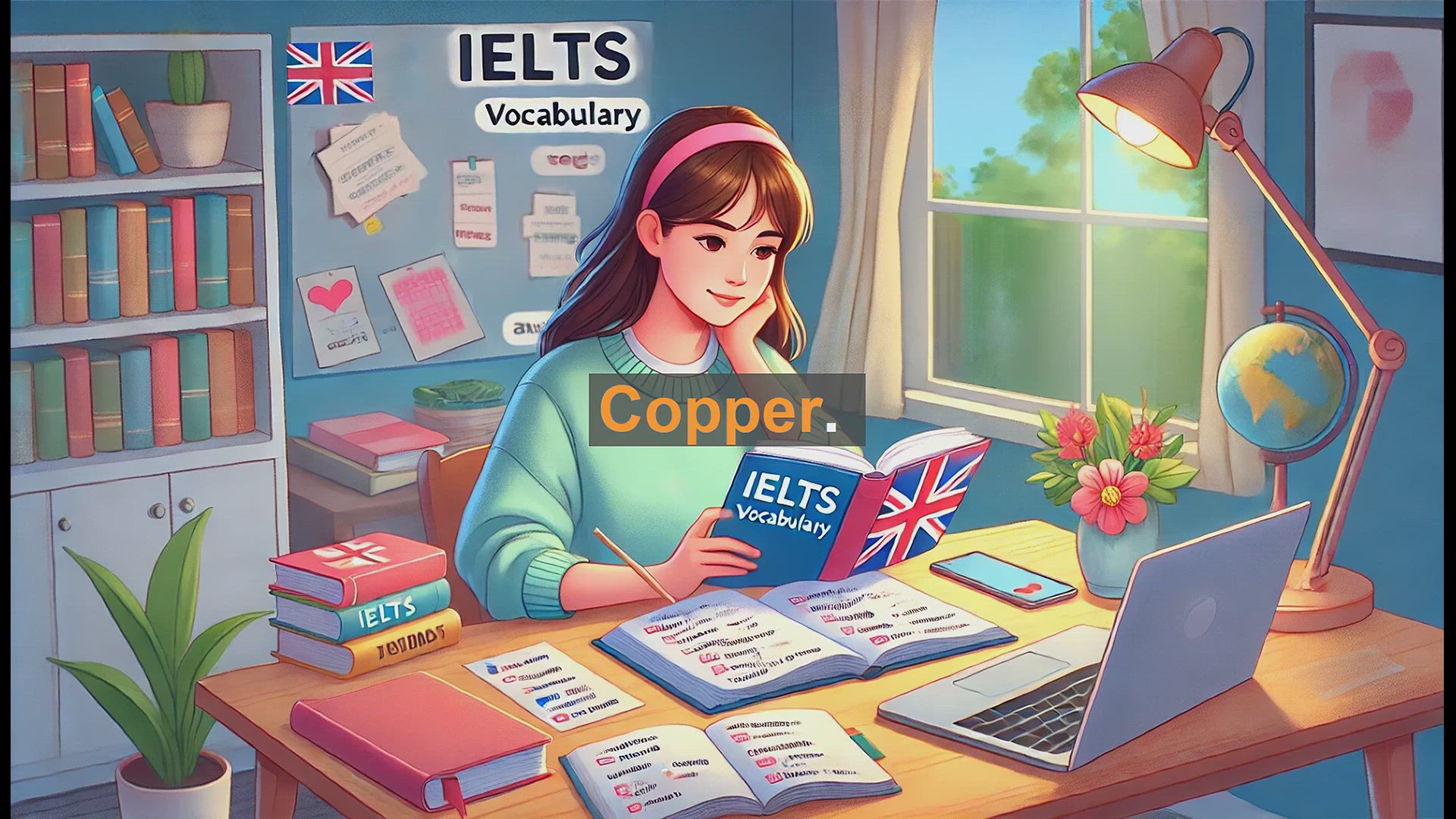 'Video thumbnail for 5000 Must Know IELTS 8.0 Vocabulary - Copper: Essential IELTS Vocabulary for Band 8.0'