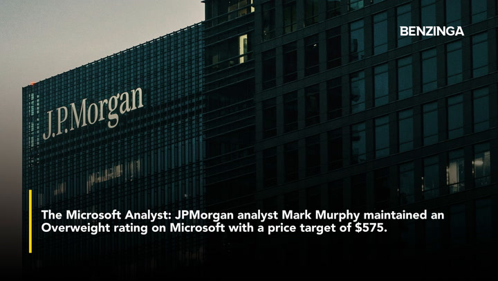 Video thumbnail for Microsoft 'Lighting The Path Forward' In AI- Analyst Says 'Intelligence Revolution Is In Full Flight'