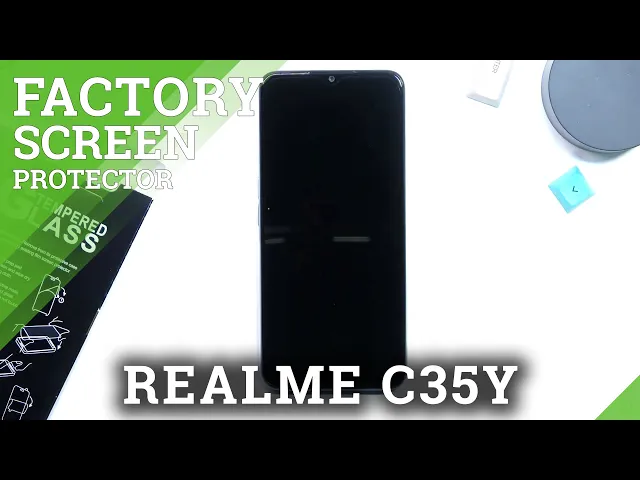Video thumbnail for How to Apply Screen Protector on REALME C35 - Install Tempered Glass