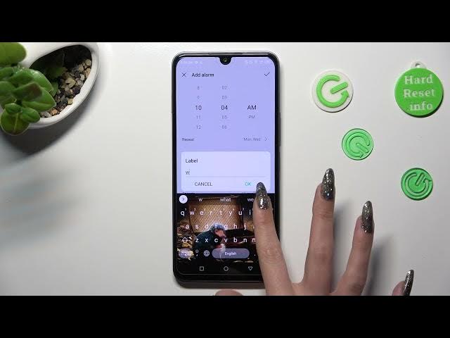 Video thumbnail for How to Set Up an Alarm Clock on Infinix Note 12 2023? Where Are Alarm Options to Change Sound / Time
