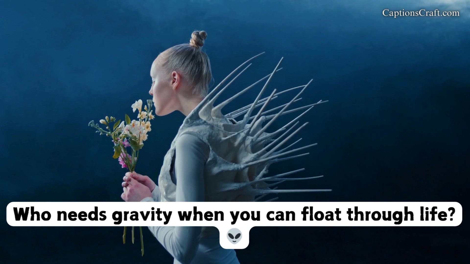 'Video thumbnail for Out-of-This-World Alien Captions for Instagram: Make Your Posts Extra-Terrestrial'