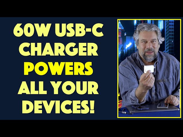 Video thumbnail for Innergie C6 Duo 63Watt Dual USB-C Wall Charger -- REVIEW