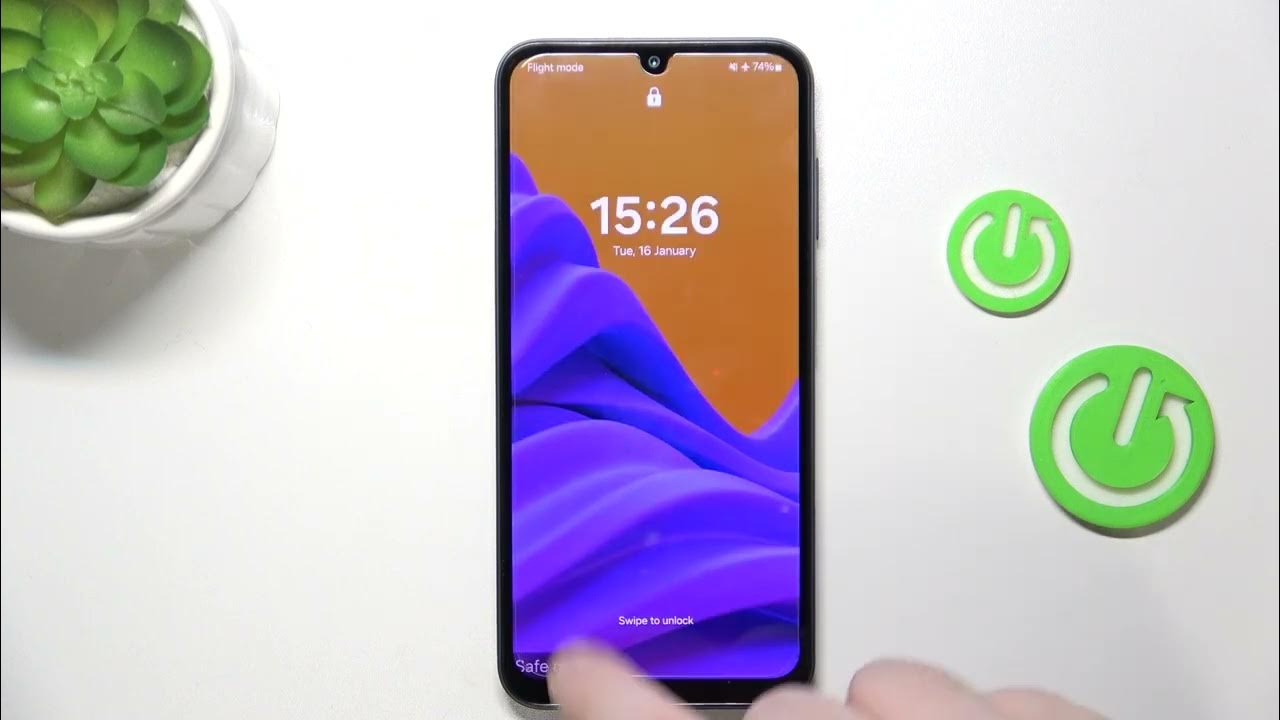 Video thumbnail for How to Boot Into a Safe Mode on SAMSUNG Galaxy A05S