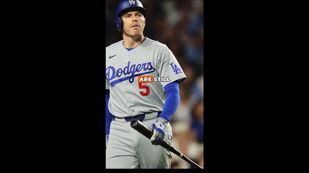 Video thumbnail for Freddie Freeman Brushes Off Dodgers’ Recent Struggles