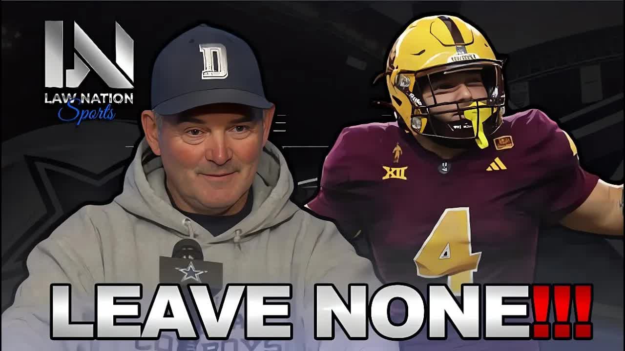 Video thumbnail for Cowboys Coach Living With Regret x Don't Sleep On THIS!!!!