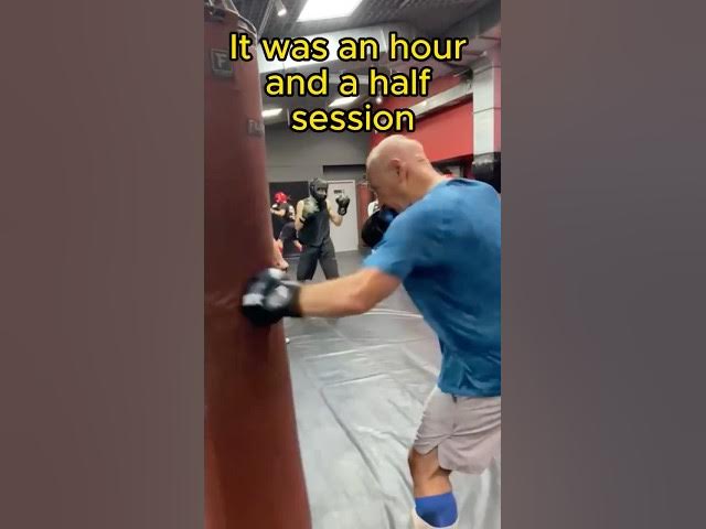 Video thumbnail for I Tried Kickboxing In Moscow!