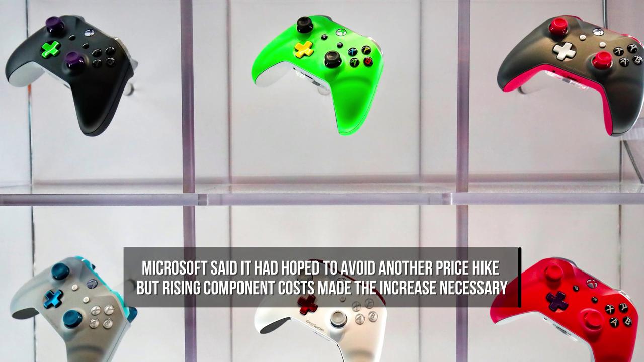 Video thumbnail for Microsoft Raises Xbox Console Prices Worldwide.
